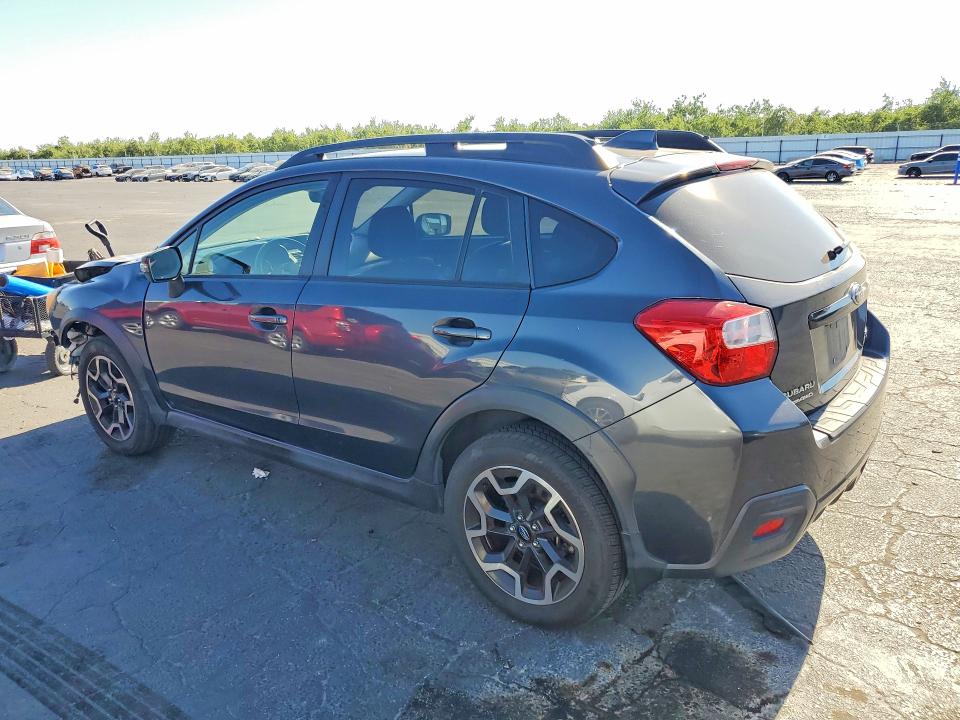 2017 Subaru Xv VIN JF2GPANC4HH280779 COPART salvage auction — FRONT END, Ca - Salvage Certificate, sold $1,900 on 2026-07-02 (photo 2)