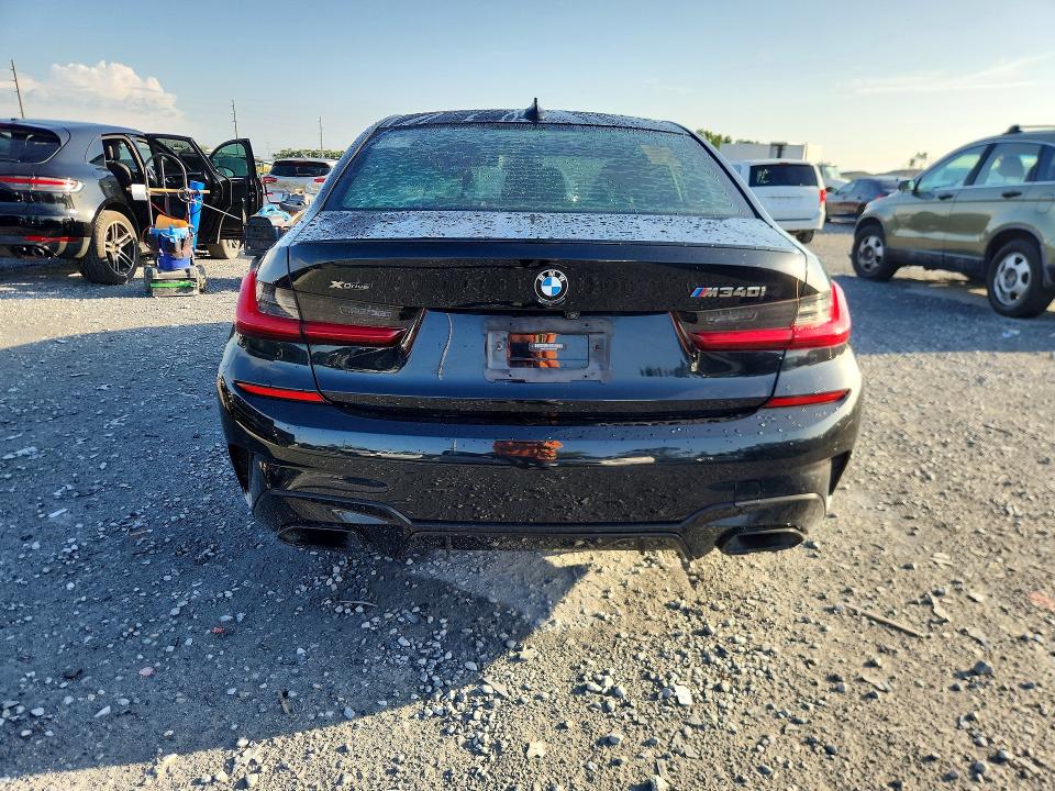 2021 BMW M3 VIN 3MW5U9J07M8B65498 COPART salvage auction — NORMAL WEAR, Fl - Cert Of Title-Flood & Rebuilt (P), sold $22,900 on 2026-07-22 (photo 6)