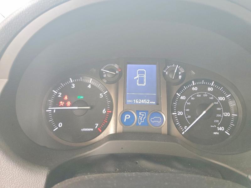 2016 Lexus Gx VIN JTJBM7FXXG5144420 COPART salvage auction — FRONT END, Ga - Cert Of Title-Salvage, sold $11,800 on 2026-07-09 (photo 9)