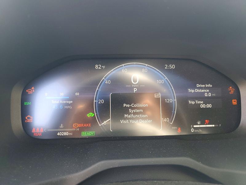 2024 Toyota Rav 4 VIN JTMD6RFV3RD127967 COPART salvage auction — FRONT END, Ny - Mv-907A Salvage Certificate, sold $3,100 on 2026-07-23 (photo 9)