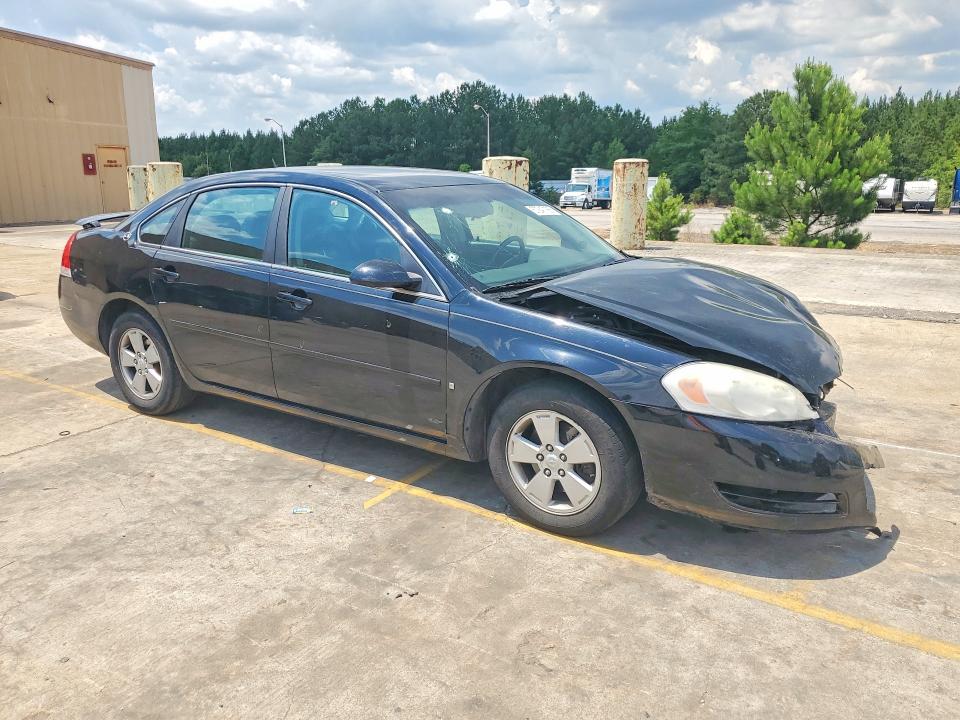 2008 Chevrolet Impala VIN 2G1WT58K281365048 COPART salvage auction — FRONT END, Sc - Cert Of Title-Salvage, sold $225 on 2026-07-17 (photo 4)