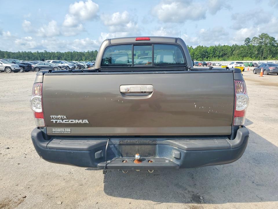 2009 Toyota Tacoma VIN 5TENX22N99Z646219 COPART salvage auction — FRONT END, Sc - Cert Of Title-Salvage, sold $3,100 on 2026-07-29 (photo 6)