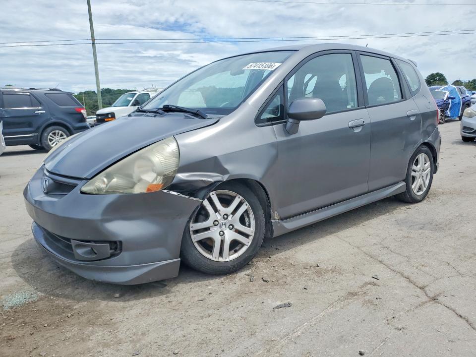 2007 Honda VIN JHMGD386X7S040760 COPART salvage auction — FRONT END, Tn - Salvage Certificate, sold $600 on 2026-07-13 (photo 1)