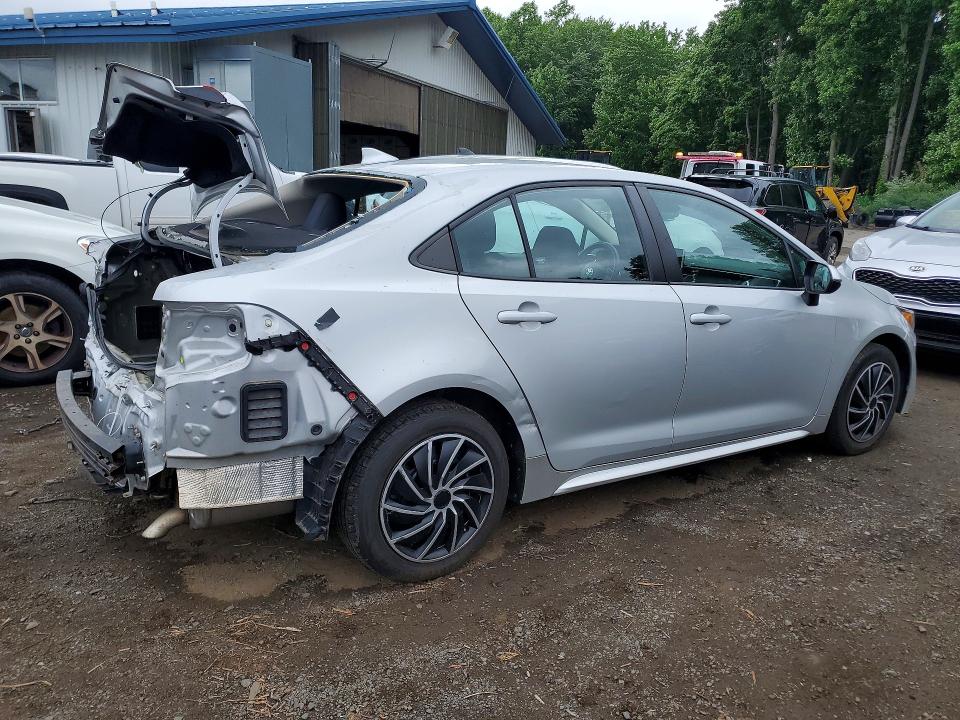2021 Toyota VIN 5YFEPMAE9MP253817 COPART salvage auction — REAR END, Ct - Cert Of Title-Salvage, sold $4,300 on 2026-07-16 (photo 3)