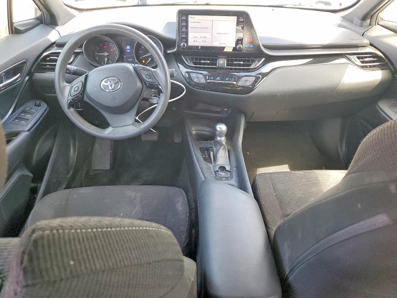 2019 Toyota C-hr VIN JTNKHMBX1K1025243 COPART salvage auction — SIDE, Ca - Salvage Certificate, sold $4,500 on 2026-07-06 (photo 8)