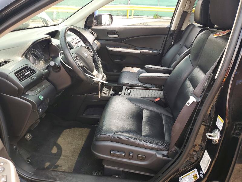 2013 Honda Cr-v VIN 2HKRM4H71DH603374 COPART salvage auction — FRONT END, Co - Public - Salvage Title, sold $2,800 on 2026-07-09 (photo 7)