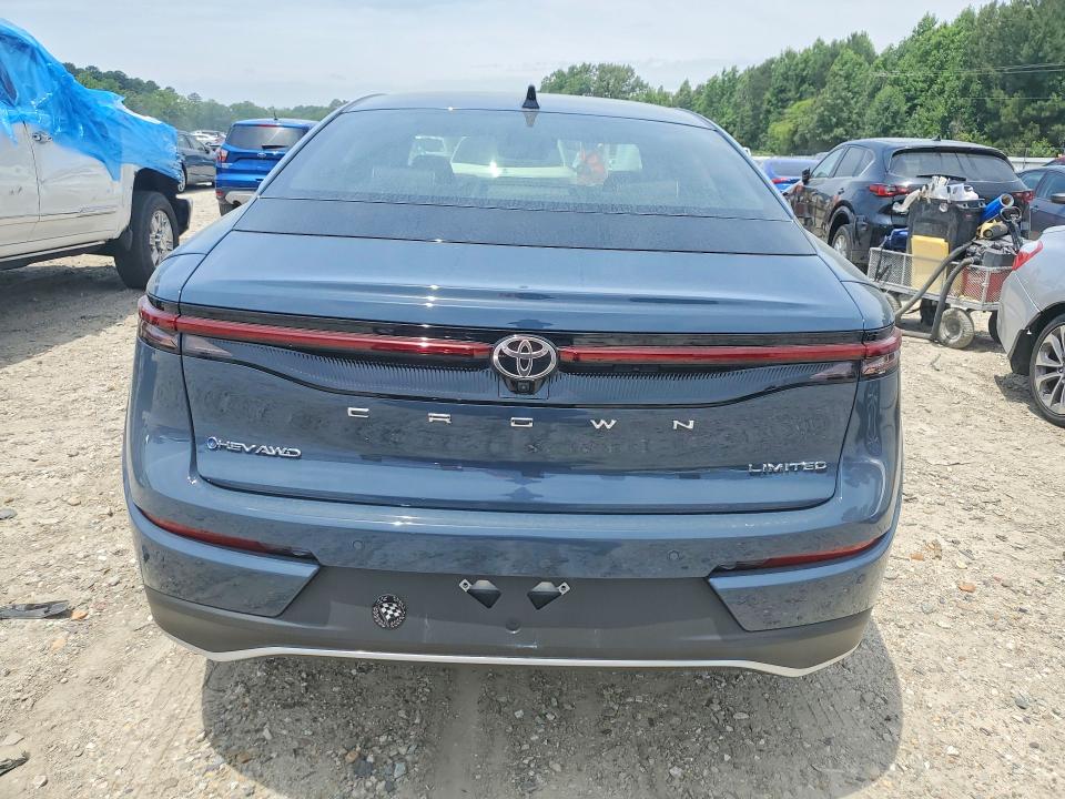 2026 Toyota Crown VIN JTDAAAAF0T3043234 COPART salvage auction — FRONT END, VA - CERT OF TITLE - SALVAGE, sold $11,300 on 2026-07-21 (photo 6)