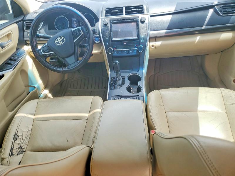 2015 Toyota VIN 4T1BD1FK3FU156560 COPART salvage auction — FRONT END, Mo - Salvage Certificate Of Title, sold $625 on 2026-07-09 (photo 8)