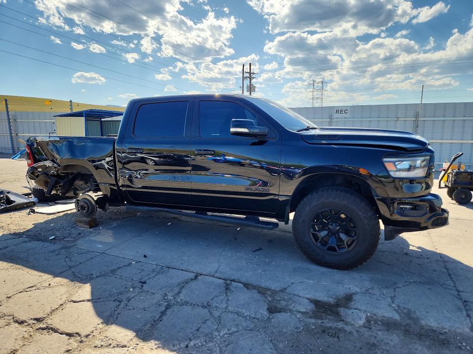 2019 Ram 1500 VIN 1C6SRFFT5KN907469 COPART salvage auction — REAR END, CO - PUBLIC - SALVAGE TITLE, sold $6,200 on 2026-08-03 (photo 4)