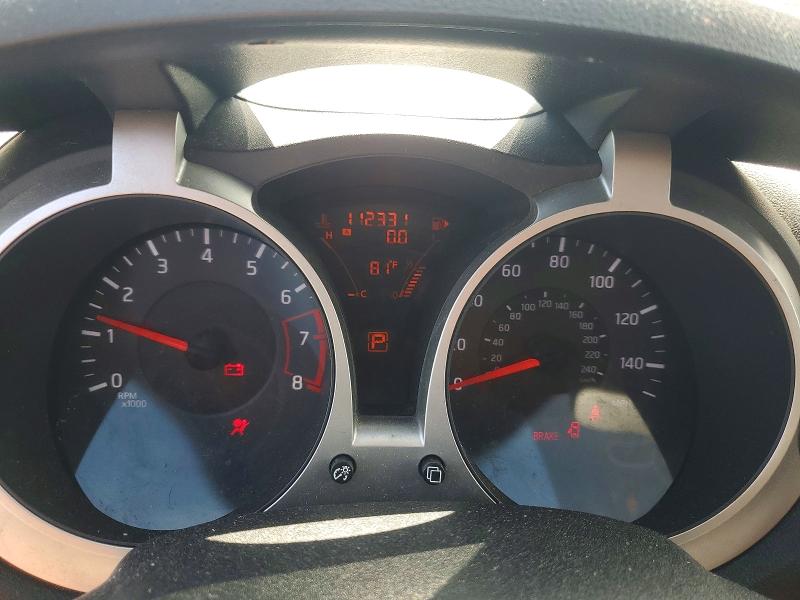 2013 Nissan Juke VIN JN8AF5MV4DT218005 COPART salvage auction — FRONT END, Pa - Certificate Of Salvage, sold $350 on 2026-07-07 (photo 9)