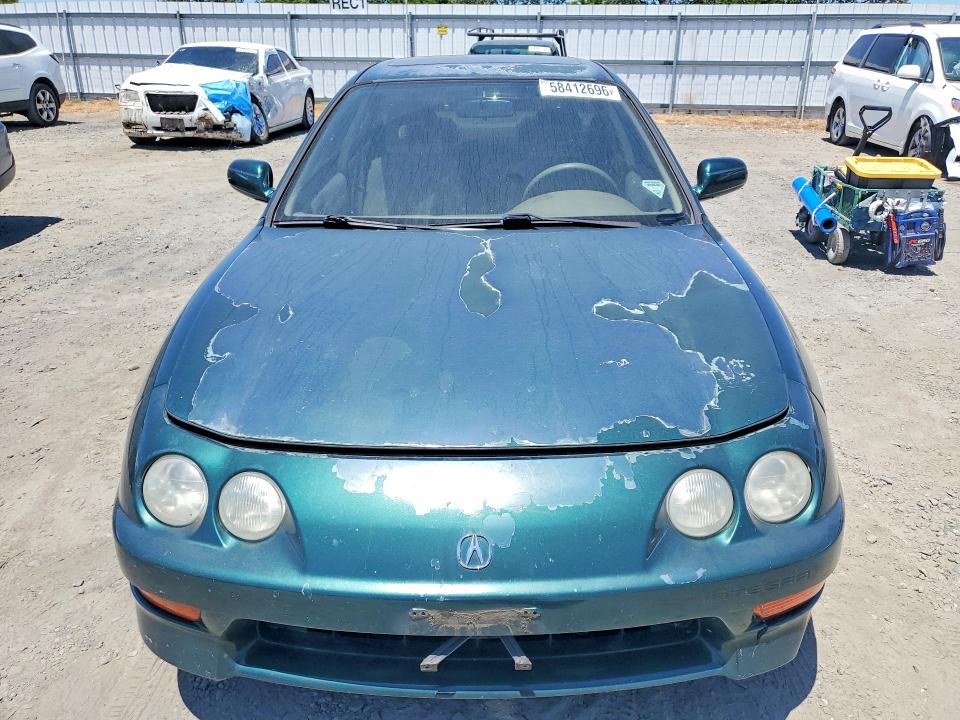 1999 Acura Integra VIN JH4DB7657XS004521 COPART salvage auction — SIDE, Ca - Salvage Certificate, sold $80 on 2026-07-30 (photo 5)