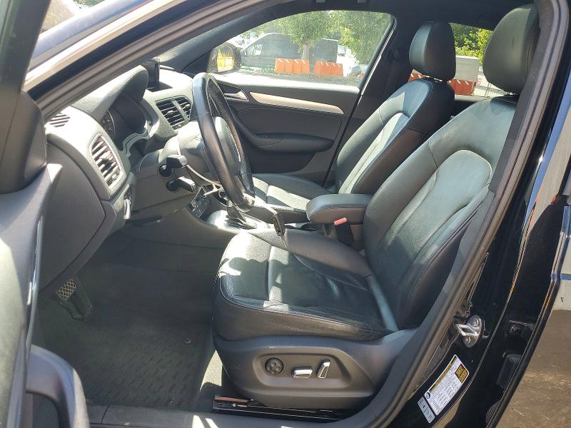 2016 Audi Q3 VIN WA1BFCFS9GR013363 COPART salvage auction — FRONT END, Or - Salvage Title Certificate, sold $1,700 on 2026-07-22 (photo 7)