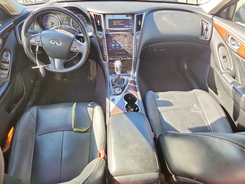 2015 Infiniti VIN JN1BV7AP4FM340528 COPART salvage auction — FRONT END, Ma - Cert Of Title-Reconstrctd Coll, sold $2,900 on 2026-07-16 (photo 8)