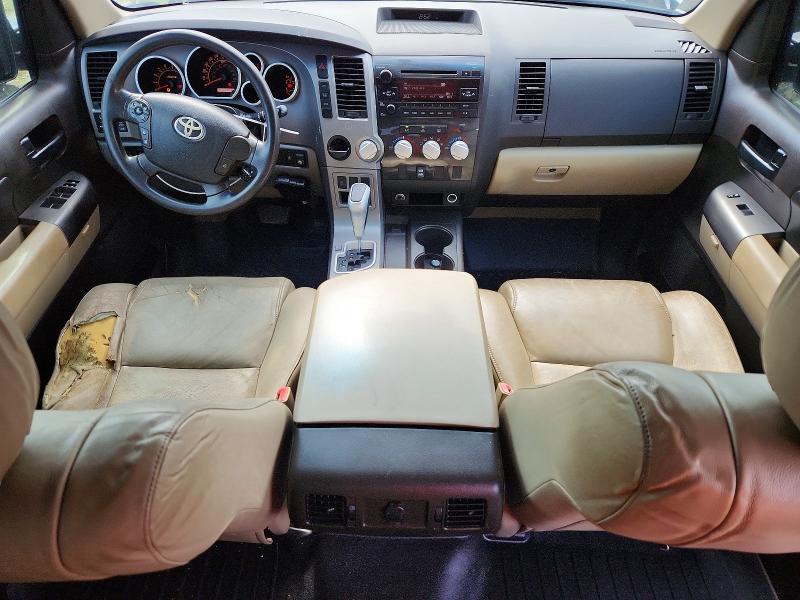 2010 Toyota Tundra VIN 5TFEY5F11AX092756 COPART salvage auction — MECHANICAL, Tx - Salvage Vehicle Title, sold $2,750 on 2026-07-24 (photo 8)