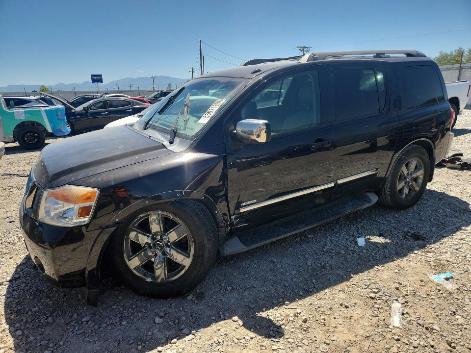 2014 Nissan Armada VIN 5N1BA0NE9EN600810 — COPART salvage auction photo