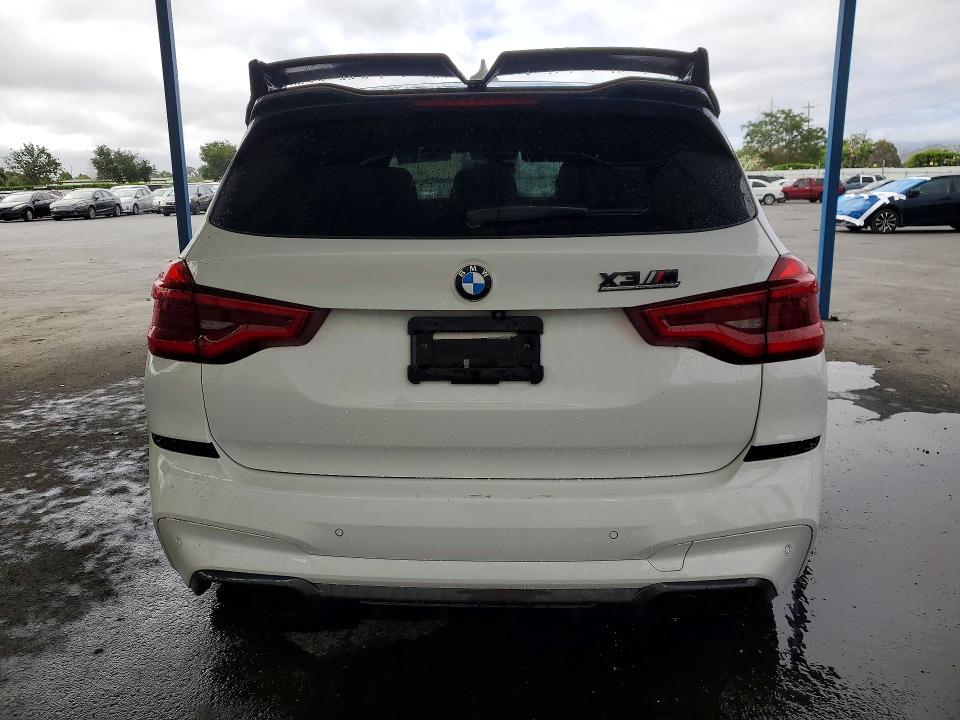 2020 BMW X3 VIN 5YMTS0C07L9B47347 COPART salvage auction — MECHANICAL, Ca - Certificate Of Title, sold $60 on 2026-07-30 (photo 6)