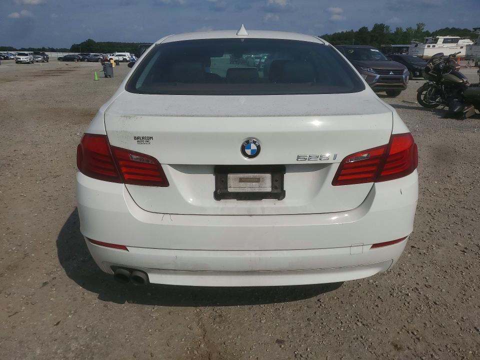 2012 BMW 5er VIN WBAXG5C51CDX03874 COPART salvage auction — MECHANICAL, NC - DEALER ONLY CLEAN TITLE, sold $900 on 2026-07-27 (photo 6)