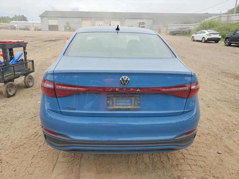 2025 Volkswagen Jetta VIN 3VWBX7BU9SM086628 COPART salvage auction — FRONT END, Salvage Title, sold $6,800 on 2026-09-02 (photo 6)