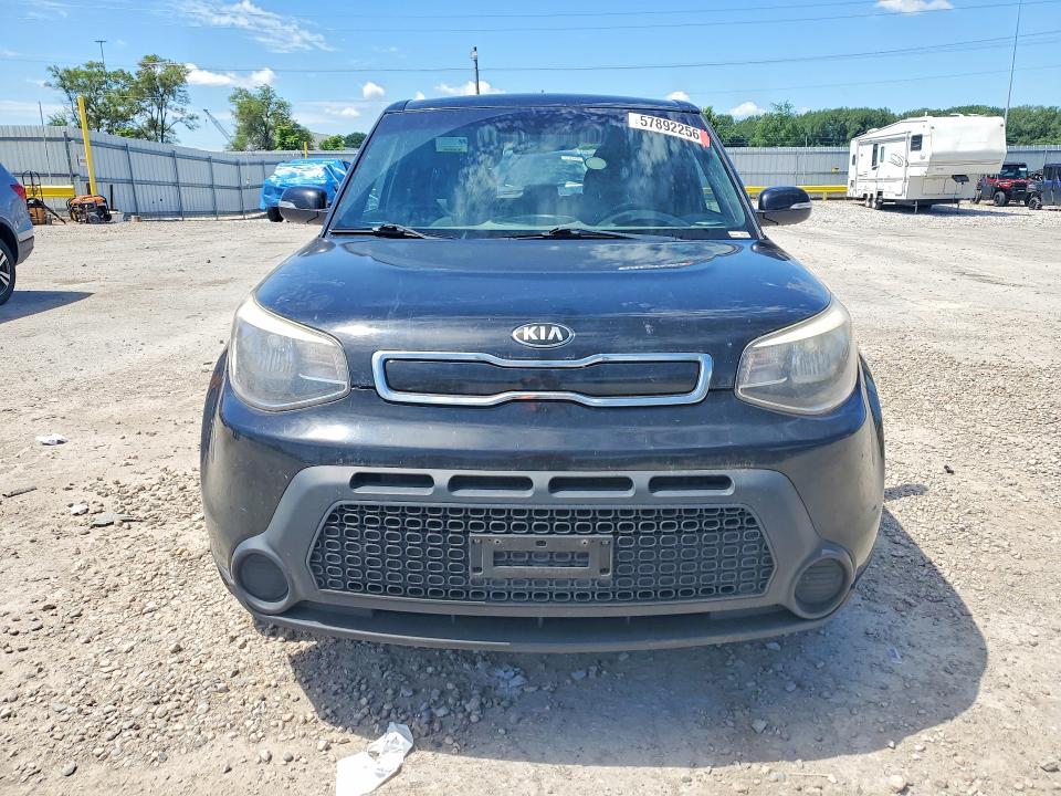 2014 Kia Soul VIN KNDJP3A52E7074742 COPART salvage auction — REAR END, Ia - Cert Of Title-Salvage Title, sold $1,400 on 2026-07-24 (photo 5)