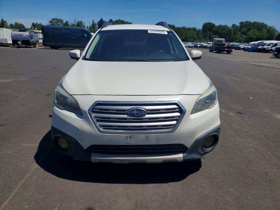 2015 Subaru Outback VIN 4S4BSAJC3F3352963 COPART salvage auction — SIDE, Or - Salvage Title Certificate, sold $1,950 on 2026-07-22 (photo 5)