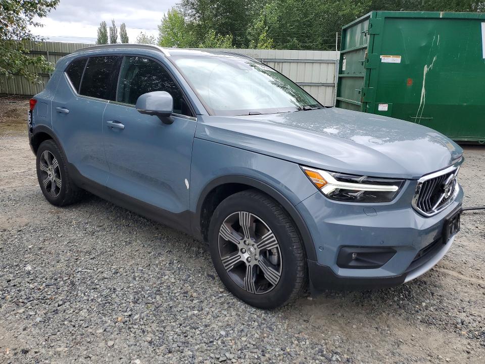 2020 Volvo Xc40 VIN YV4162UL3L2171480 COPART salvage auction — REAR END, Wa - Bill Of Sale, sold $11,100 on 2026-08-03 (photo 4)