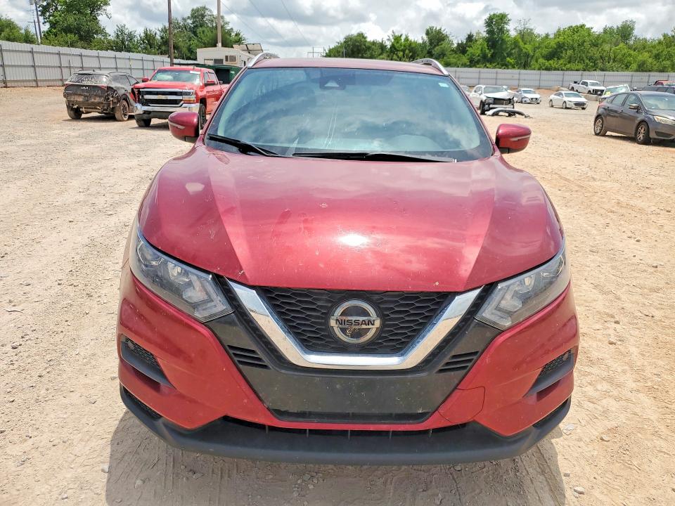 2020 Nissan Rogue VIN JN1BJ1CV5LW257937 COPART salvage auction — SIDE, OK - CERTIFICATE OF TITLE, sold $600 on 2026-07-30 (photo 5)