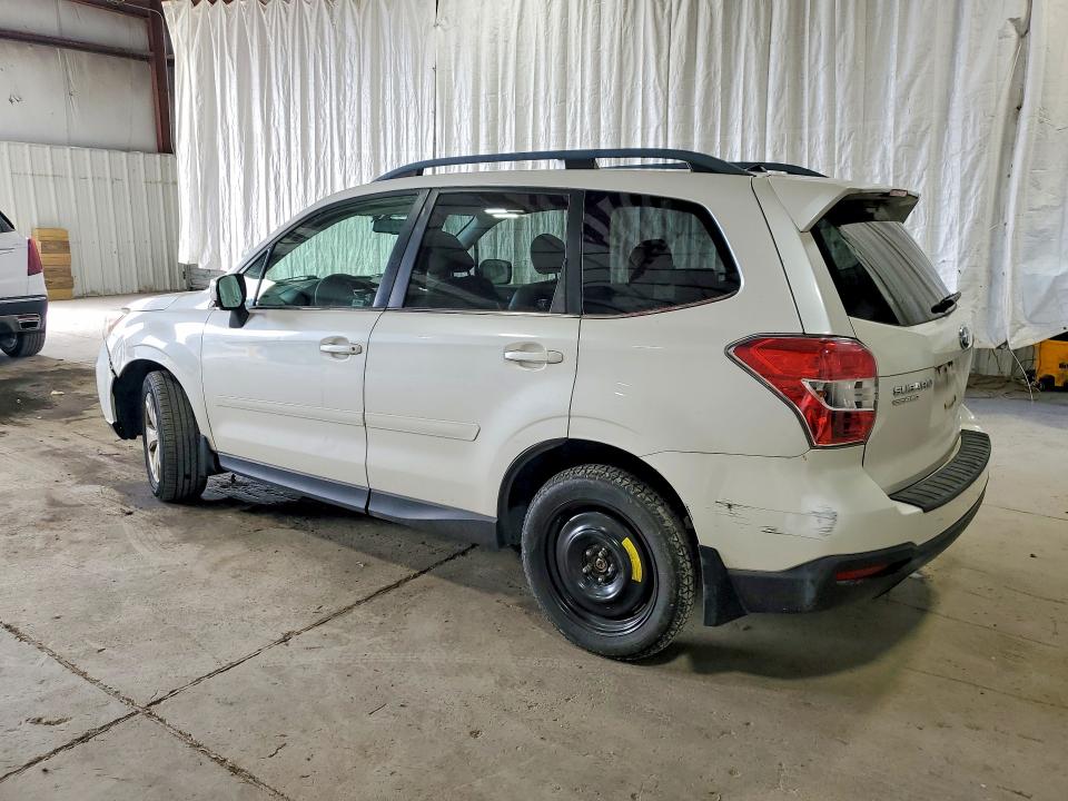 2014 Subaru Forester VIN JF2SJAHC1EH456349 COPART salvage auction — REAR END, Ny - Mv-907A Salvage Certificate, sold $475 on 2026-07-13 (photo 2)