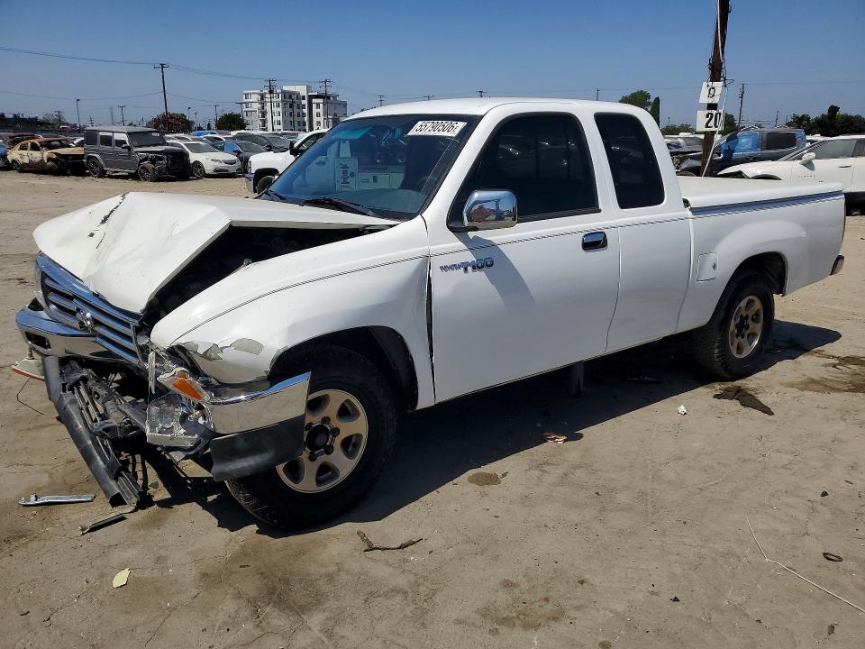 1997 Toyota T100 VIN JT4TN14D3V0036533 COPART salvage auction — FRONT END, Ca - Salvage Certificate, sold $650 on 2026-07-09 (photo 1)