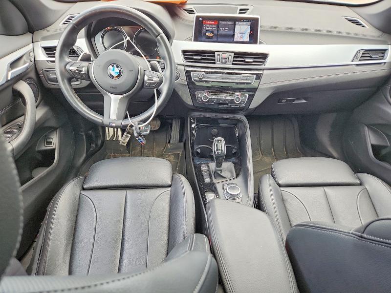 2021 BMW X1 VIN WBXJG9C05M5T09331 COPART salvage auction — FRONT END, QC - GRAVEMENT ACCIDENTE, sold $4,600 on 2026-07-28 (photo 8)