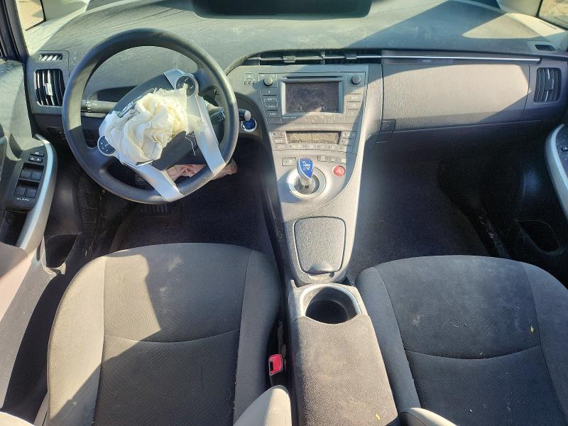 2013 Toyota Prius VIN JTDKN3DU4D5699019 COPART salvage auction — FRONT END, In - Cert Of Title-Salvage Title, sold $475 on 2026-07-17 (photo 8)