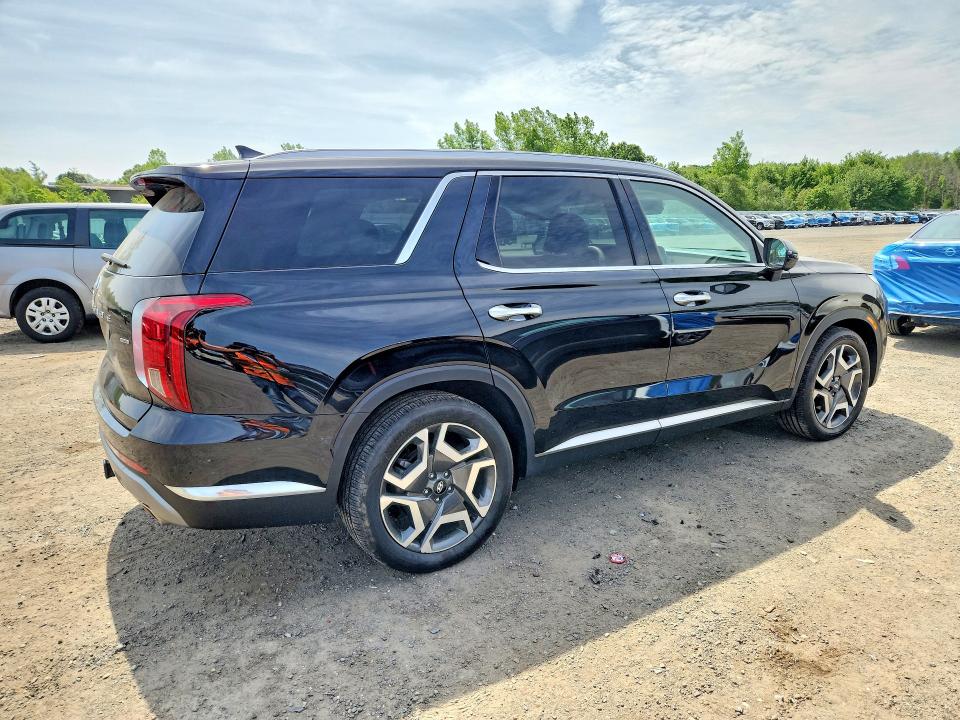 2025 Hyundai Palisade VIN KM8R5DGE6SU808197 COPART salvage auction — SIDE, Ma - Cert Of Title-Salvage, sold $11,200 on 2026-07-22 (photo 3)