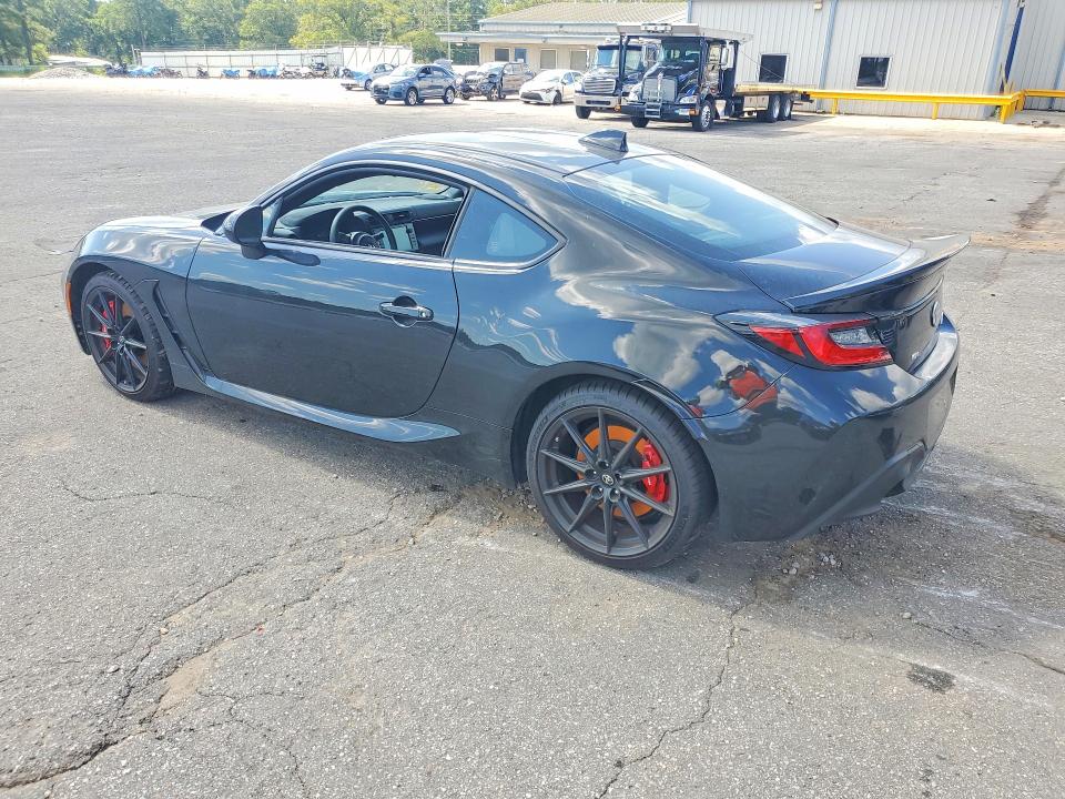 2025 Toyota Gr 86 VIN JF1ZNBE1XS9759927 COPART salvage auction — WATER/FLOOD, Al - Cert Of Title-Flood Salvage, sold $16,000 on 2026-08-03 (photo 2)