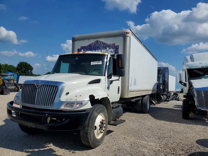 2006 International VIN 1HTMMAAN46H331473 COPART salvage auction — MECHANICAL, Tx - Certificate Of Title, sold $1,100 on 2026-07-30 (photo 2)