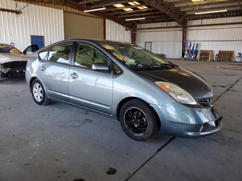 2005 Toyota Prius VIN JTDKB20U153018580 COPART salvage auction — FRONT END, Ca - Salvage Certificate, sold $500 on 2026-07-09 (photo 4)