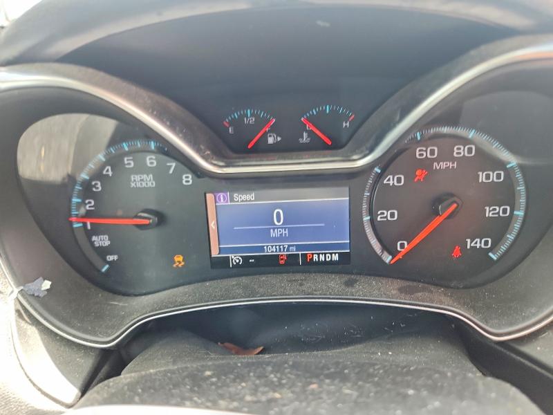 2015 Chevrolet Impala VIN 2G11Z5SL2F9188218 COPART salvage auction — SIDE, Tx - Salvage Vehicle Title, sold $925 on 2026-07-02 (photo 9)