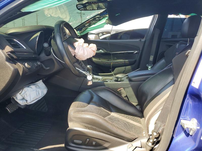 2017 Chevrolet Ss VIN 6G3F15RW0HL311856 COPART salvage auction — FRONT END, Ca - Salvage Certificate, sold $8,600 on 2026-07-16 (photo 7)