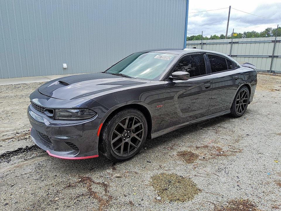 2019 Dodge Charger VIN 2C3CDXGJ7KH564014 COPART salvage auction — MECHANICAL, Ga - Certificate Of Title, sold $19,500 on 2026-07-02 (photo 1)