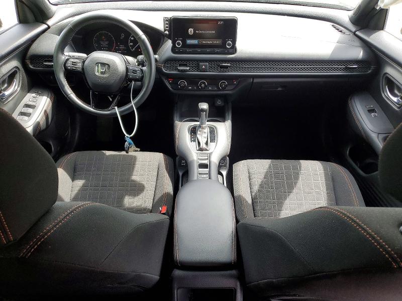 2023 Honda Hr-v VIN 3CZRZ2H59PM734758 COPART salvage auction — UNDERCARRIAGE, Ct - Cert Of Title-Salvage, sold $8,400 on 2026-07-02 (photo 8)