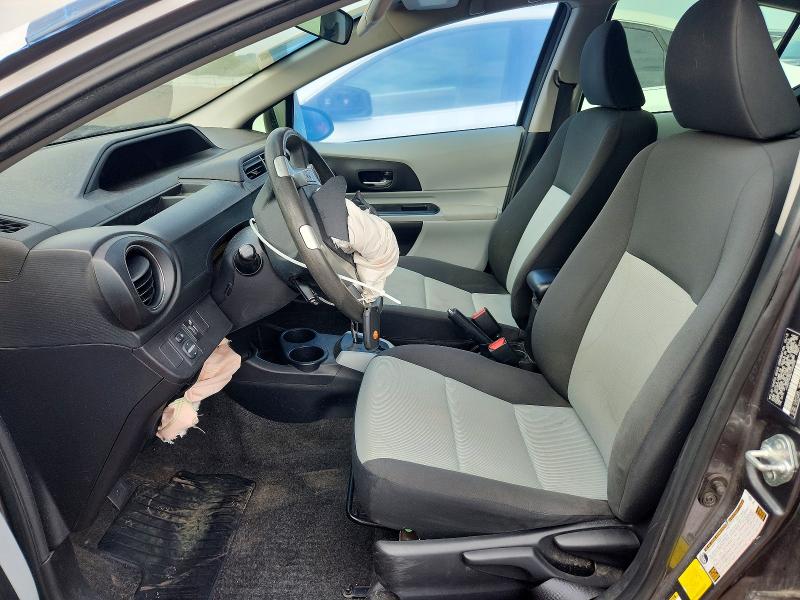 2013 Toyota Prius c VIN JTDKDTB35D1043092 COPART salvage auction — FRONT END, Pa - Certificate Of Salvage, sold $425 on 2026-07-07 (photo 7)