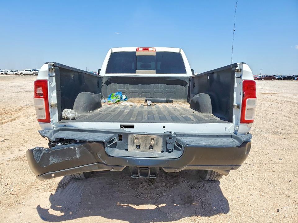 2023 Ram 2500 VIN 3C6UR5HJ3PG634367 COPART salvage auction — REAR END, Salvage Title, sold $1,100 on 2026-07-29 (photo 6)