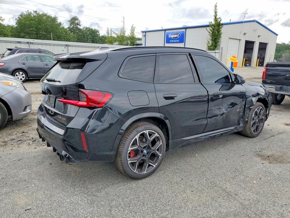 2024 BMW X1 VIN WBX13EF04R5Y33836 COPART salvage auction — SIDE, Ga - Cert Of Title-Salvage, sold $23,900 on 2026-07-13 (photo 3)