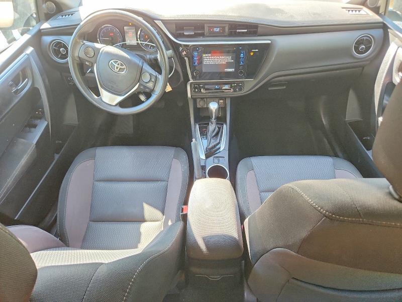 2017 Toyota Corolla VIN 2T1BURHE4HC875116 COPART salvage auction — FRONT END, Md - Cert Of Salvage > 75% Damage, sold $3,950 on 2026-07-02 (photo 8)