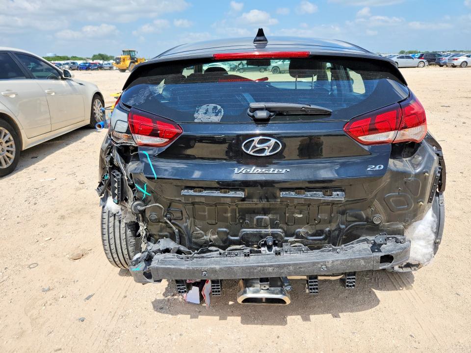 2020 Hyundai VIN KMHTG6AF6LU020941 COPART salvage auction — SIDE, Tx - Salvage Vehicle Title, sold $2,950 on 2026-07-16 (photo 6)