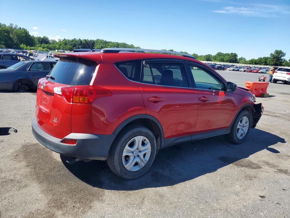 2015 Toyota Rav 4 VIN JTMBFREV2FJ019734 COPART salvage auction — FRONT END, PA - CERTIFICATE OF SALVAGE, sold $1,600 on 2026-07-21 (photo 3)