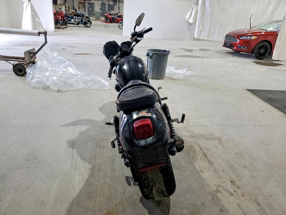 2007 Harley-davidson Vrscdx VIN 1HD1HHZ157K802886 COPART salvage auction — FRONT END, Ny - Mv-907A Salvage Certificate, sold $2,350 on 2026-07-06 (photo 4)