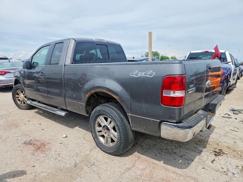 2006 Ford F-150 VIN 1FTPX14V16FB13600 COPART salvage auction — REAR END, In - Cert Of Title-Salvage Title, sold $350 on 2026-07-31 (photo 2)