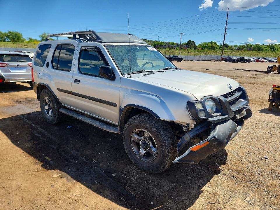 2004 Nissan Xterra VIN 5N1ED28Y34C675521 COPART salvage auction — FRONT END, Co - Salvage Title, sold $575 on 2026-07-20 (photo 4)