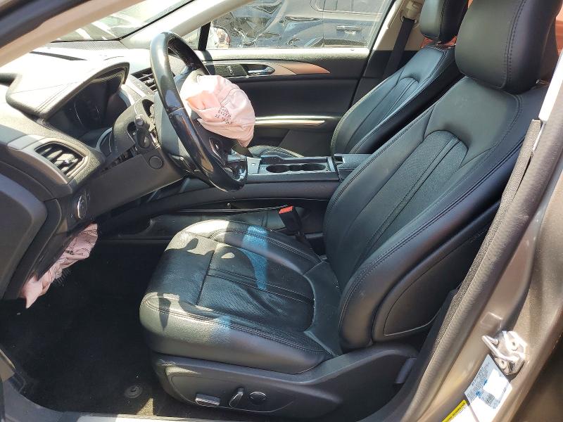 2015 Lincoln Mkz VIN 3LN6L2GK0FR617844 COPART salvage auction — FRONT END, Ca - Salvage Certificate, sold $250 on 2026-07-27 (photo 7)