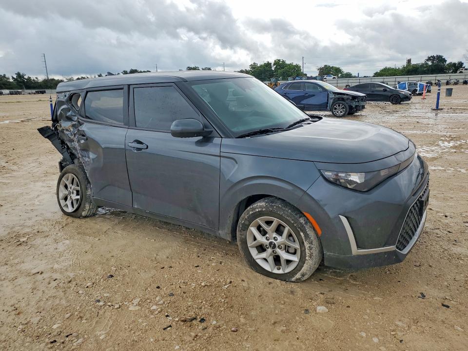 2024 Kia Soul VIN KNDJ23AU4R7915813 COPART salvage auction — REAR END, Tx - Salvage Vehicle Title, sold $3,250 on 2026-07-16 (photo 4)