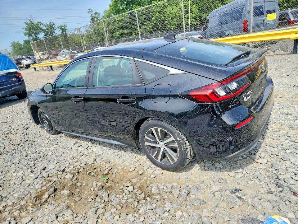 2023 Honda VIN 19XFL2H54PE016278 COPART salvage auction — MECHANICAL, Md - Cert Of Salvage < 75% Damage, sold $6,000 on 2026-07-31 (photo 2)